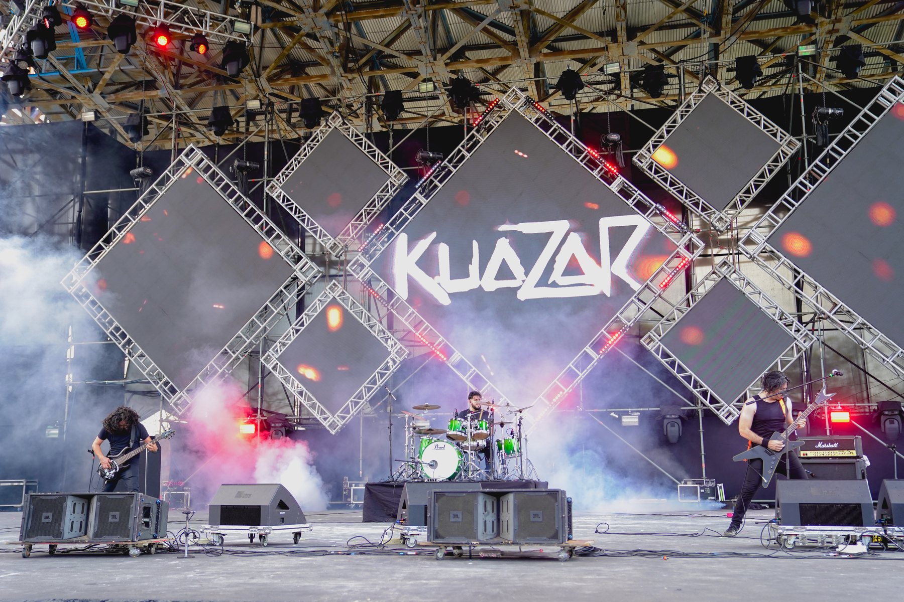 ReciclArte stage