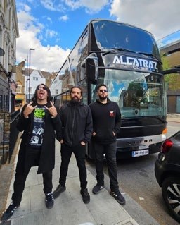 On the road